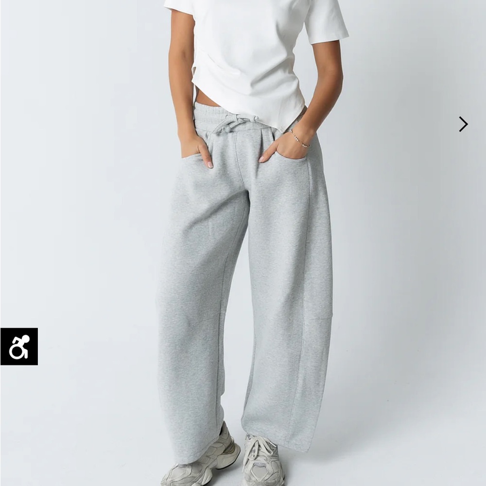 Bohme Maribel Barrel Sweatpants in Grey
